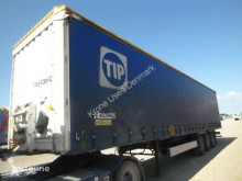 نصف مقطورة ستائر منزلقة (plsc) Krone Profi Liner