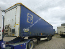 Semi reboque Krone Profi Liner cortinas deslizantes (plcd) usado