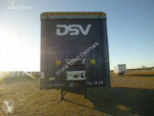 Semi reboque Krone PROFI LINER cortinas deslizantes (plcd) usado