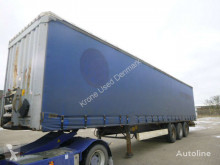 Semirimorchio Krone CURTAINSIDER Teloni scorrevoli (centinato) usato