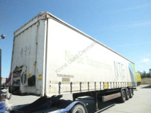 Krone Profi Liner semi-trailer used tautliner