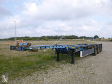 Sættevogn Krone Tieflader containervogn brugt