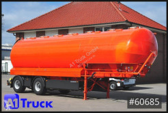 Heitling élelmiszerszállító/büfékocsi tartálykocsi félpótkocsi Silo 7 Kammern,51m³, Futter,Food Lenkachse