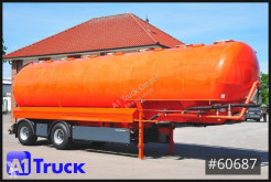 Heitling food tanker semi-trailer Silo 7 Kammern,51m³, Futter,Food Lenkachse
