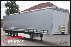 Semirimorchio centinato alla francese Krone SD 5 x Tautliner, Standard, LBW 2500kg, Alufelgen, HU 03/2021