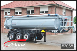 Schwarzmüller NEU, 25cbm Halfpipe Stahl-Segmentmulde semi-trailer new tipper