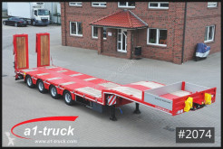 Schwarzmüller 4achs Rampen, verzinkt F-Serie, semi-trailer used heavy equipment transport