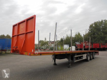 Semitrailer platta Pacton TXD 339 SAF AKSEL