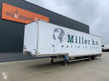 Talson garmentvan, complete with bars, BPW, twin tires, MOT: 11/8/2021 semi-trailer used
