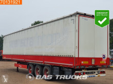 Krone SD semi-trailer used tautliner