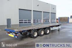 Van Hool flatbed semi-trailer S/00152 | 2x20-40ft TWISTLOCKS * HARDWOOD FLOOR