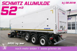 Semi remorque benne Schmitz Cargobull SKI 24 9,6 ALUMULDE GETREIDE 52 m³ / LIFT /TOP