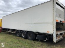 Semi remorque fourgon polyfond Fruehauf