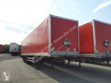 Samro Fourgon express semi-trailer used box