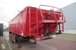 Stas M alu tipper 27 3 / mb disc / lift axle semi-trailer used tipper