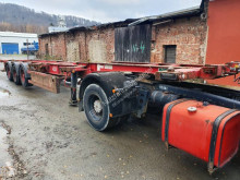 Mafa container semi-trailer 20/30/40 ft Mult Liftachse High Cube