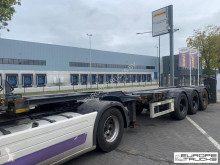Semi remorque Renders EURO 800 Ex - Aus - Uit - Multi - All sizes porte containers occasion