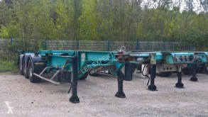 Trouillet container semi-trailer Chariot coulissant