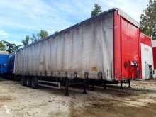 Semirremolque Viberti 38S20 lonas deslizantes (PLFD) usado