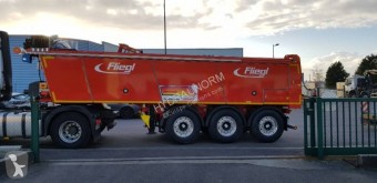 Fliegl FOND POUSSANT semi-trailer new construction dump