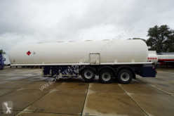 Schrader chemical tanker semi-trailer ADR FUEL TANK TRAILER