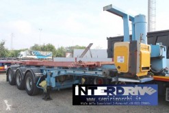 Van Hool semirimorchio portacontainer scarrabile e ribaltabile 20 piedi semi-trailer used container