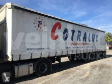 Semirimorchio Lecitrailer SR-3E Teloni scorrevoli (centinato) usato