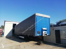 Krone SD ACCIDENTADA semi-trailer damaged tautliner