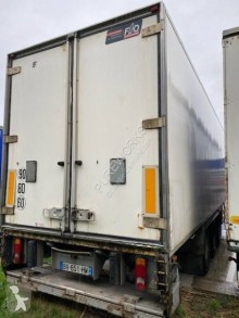 Chereau Carrier Maxima semi-trailer used multi temperature refrigerated