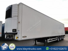 Chereau 2.5 TONS TAILLIFT last axle steering semi-trailer used mono temperature refrigerated