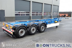 Semirremolque portacontenedores Schmitz Cargobull SGF*S3 | 2x20-30-40-45ft HC * DISC BRAKES * APK 10-2021