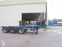 Sættevogn containervogn D-TEC FT-43-03V DISCBRAKES