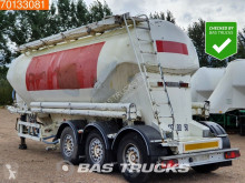 Semi remorque citerne Dinovrac 34m3 Cement silo SAF
