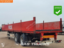 Trailer Weka Platform Bordwande Liftachse tweedehands platte bak