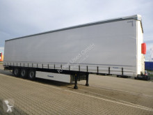 Semi remorque Krone SDP Schiebeplanen Sattelauflieger 27 eLB50-CS P savoyarde occasion