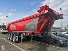 نصف مقطورة حاوية حاوية لنقل الأحجار Fruehauf benne acier light 27m3