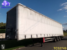 Semi remorque rideaux coulissants (plsc) Samro MEGA Curtainsides