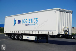 Krone tarp semi-trailer - FIRANKA / XL / MULTI LOCK / OŚ PODNOSZONA