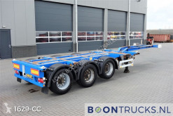Semirimorchio portacontainers Pacton T3-010 | 2x20-30-40-45ft HC * MULTI CHASSIS
