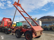 Semi remorque châssis Krone 20 ft Kippchasis mit Separatmotor 10 to Schsen 30 to Gesamtgewicht