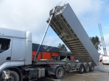 Benalu semi-trailer used cereal tipper
