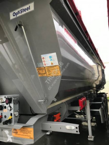 Sættevogn tippelad offentlige arbejder Fruehauf optisteel tp acier