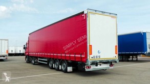 Semi remorque rideaux coulissants (plsc) Fruehauf plsc