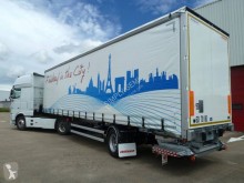 Semi remorque rideaux coulissants (plsc) Fruehauf city