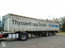 Semirimorchio Krone Langmaterialtransporter*Pritsc centinato alla francese usato