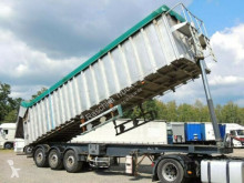 Samro Kipper 53 kubik*AluSchassi/Edelstahl* INOX* semi-trailer used tipper