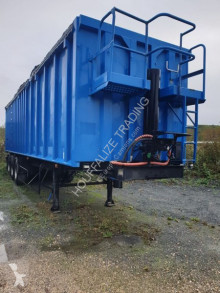 Návěs korba Kaiser - 60 cubic - steel suspensions lames