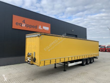 Trailer Krone NEW SHEETS, BPW, drumbrakes, alu dropsides, Code-XL, huckepack tweedehands Schuifzeilen