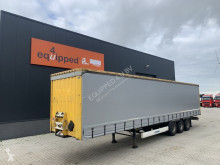 Trailer Krone NEUE PLANE, Bordwandsider, BPW, Trommel, 75% Reifen tweedehands Schuifzeilen
