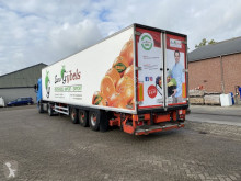 Semi remorque frigo mono température Chereau REEFER - Carrier MAXIMA 1300 - BPW DISC - BELGIUM TRAILER
